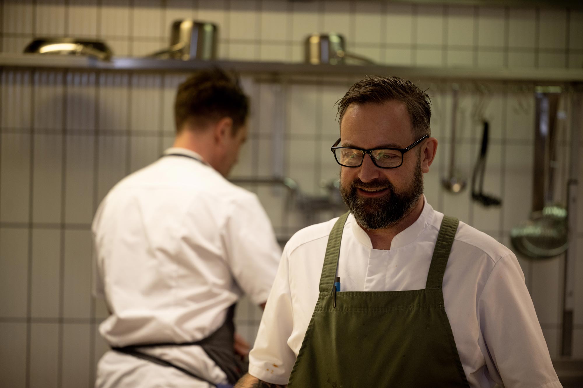Medarbetare på Eatery Kungsholmen