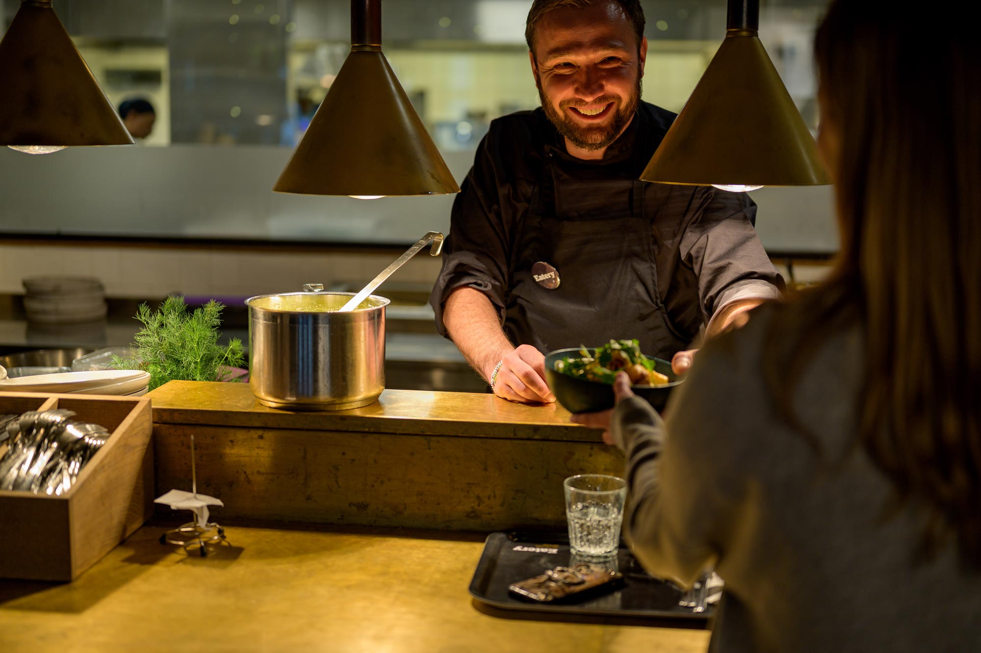 Kollega på Eatery Kungsholmen